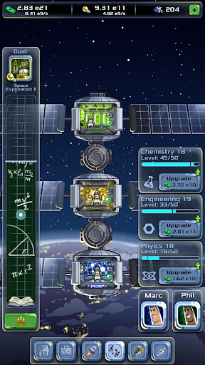 Idle Space Company ekran görüntüsü