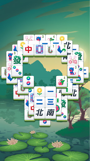 Üçlü Mahjong - Mahjong Yapbozu ekran görüntüsü