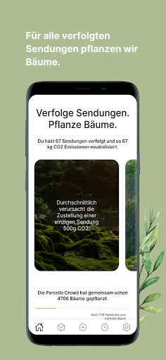 Parcello Sendungsverfolgung -  ekran görüntüsü