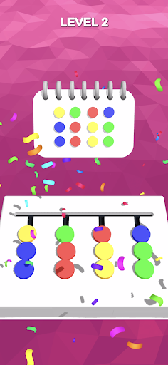 Sorting Puzzle 3D ekran görüntüsü