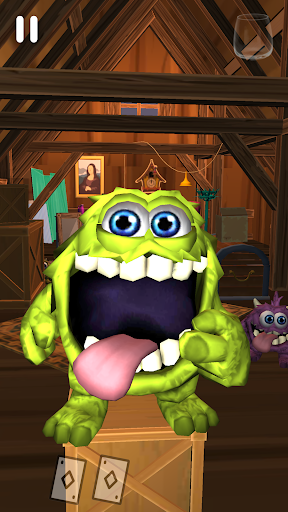 Yummy Yummy Monster Tummy ekran görüntüsü