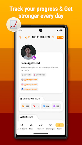 Push Up Counter and Tracker ekran görüntüsü