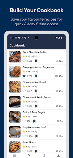 Kneady: Bread & Baking Recipes ekran görüntüsü