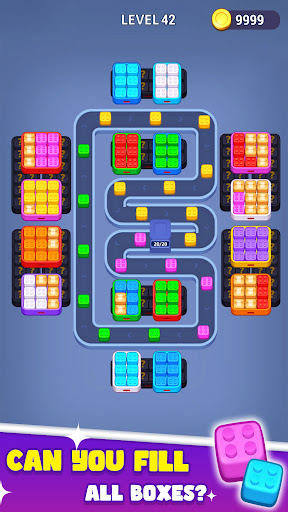 Block Factory: Sort & Match ekran görüntüsü