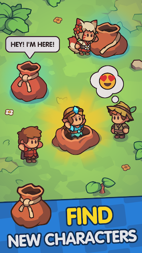 Ringdale: Idle Village ekran görüntüsü
