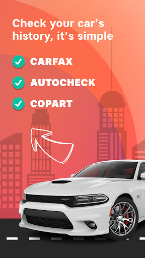 VIN Report for Used Car Sale ekran görüntüsü
