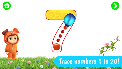 Numbers from Dave and Ava ekran görüntüsü