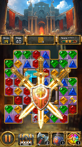 Jewel Colosseum ekran görüntüsü
