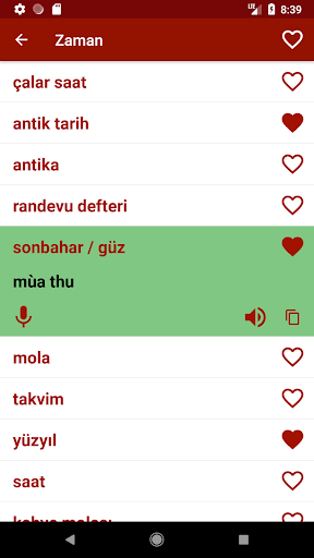 Vietnamca öğren ekran görüntüsü