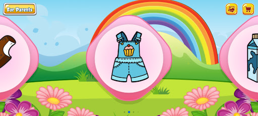Coloring Book: Games for Girls ekran görüntüsü