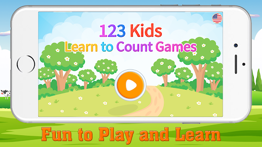 123 Kids Learn to Count Games ekran görüntüsü