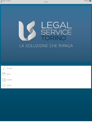 Legal Service Torino ekran görüntüsü