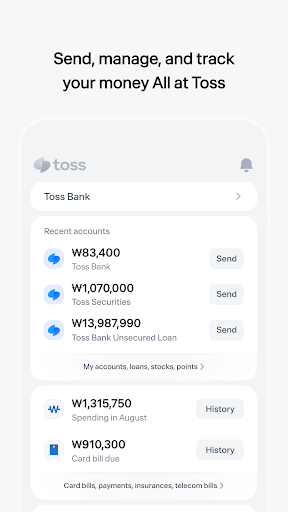Toss ekran görüntüsü