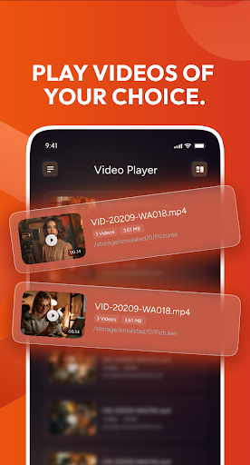 Video Player: All Format ekran görüntüsü