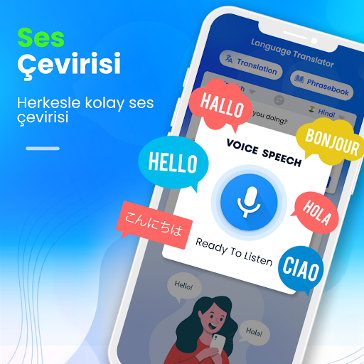 Tüm Diller Çevirmeni ekran görüntüsü