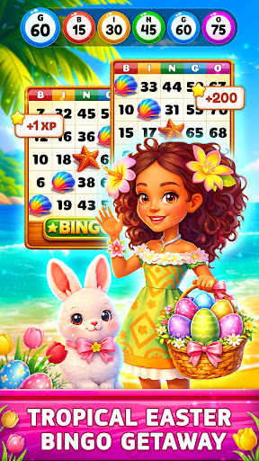 Tropical Bingo & Slots Games ekran görüntüsü