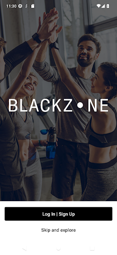 BLACKZONE ekran görüntüsü