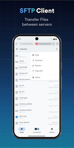 Termius - Modern SSH Client ekran görüntüsü