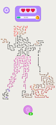 Go Arrow - Tap away Puzzle ekran görüntüsü