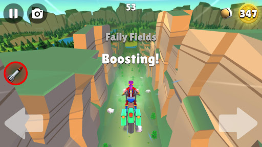 Faily Rider ekran görüntüsü