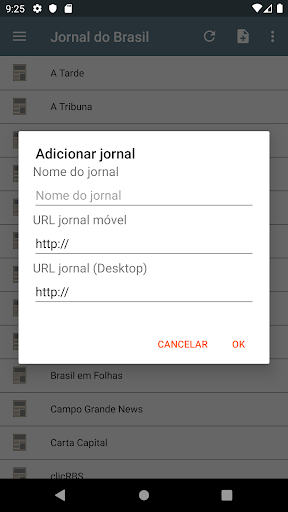Jornal do Brasil ekran görüntüsü