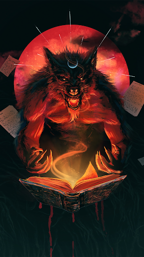Werewolf: Book of Hungry Names ekran görüntüsü