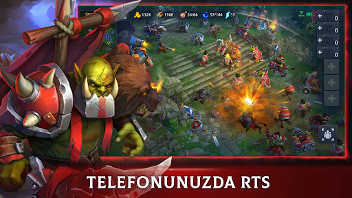 War Legends:RTS strateji oyunu ekran görüntüsü