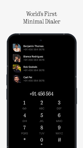 N Dial: Minimal Dialer ekran görüntüsü
