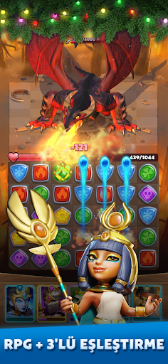 Puzzle Breakers: Champions War ekran görüntüsü