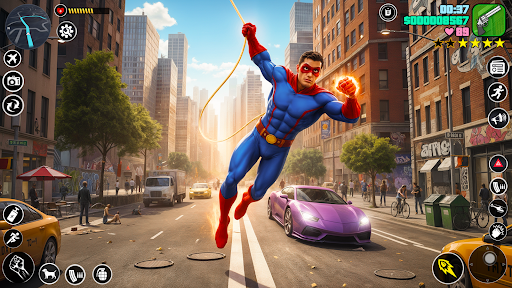 Spider Hero Fight Game ekran görüntüsü