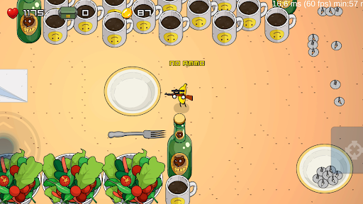 Stickman Banana Roguelike RPG ekran görüntüsü