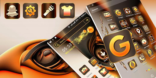 Beautiful Launcher Theme ekran görüntüsü
