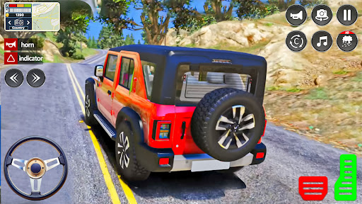 Jeep Driving Offline Games ekran görüntüsü