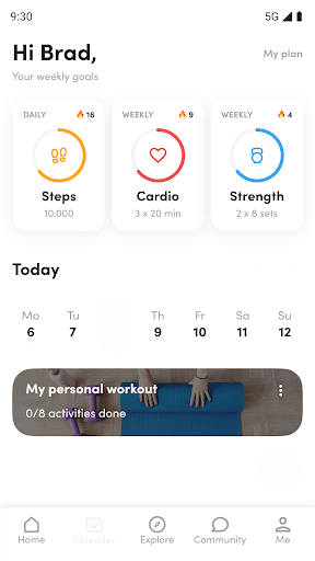 Focus Fitness Bilzen ekran görüntüsü