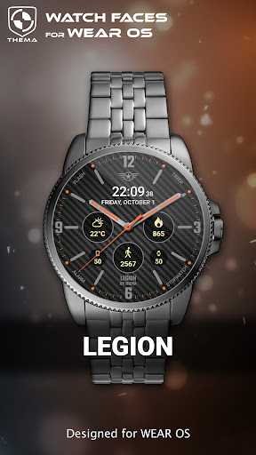 Legion Watch Face ekran görüntüsü