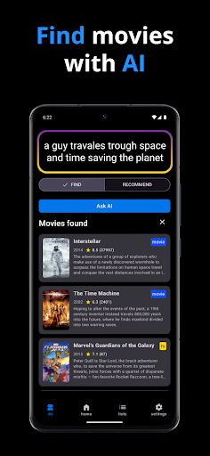 Movie Picker & Finder - Watchi ekran görüntüsü