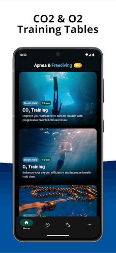 Breather Coach - Breathwork ekran görüntüsü