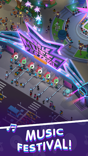 Idle Music Star Tycoon Games ekran görüntüsü