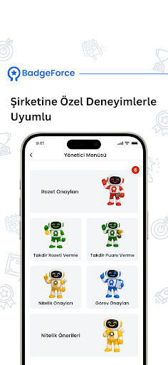 BadgeForce ekran görüntüsü