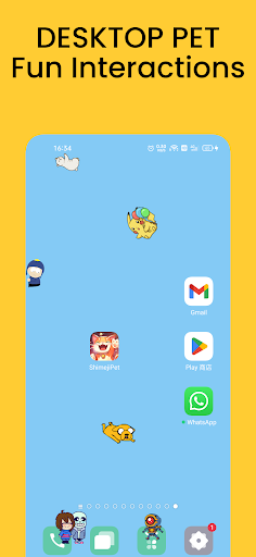 Shimeji:My Desktop Pet Friend ekran görüntüsü