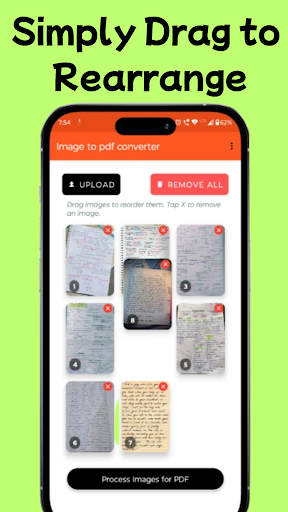 Image To Pdf Converter ekran görüntüsü
