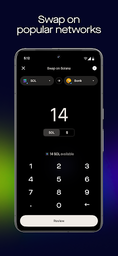 Robinhood Wallet: Swap Crypto ekran görüntüsü