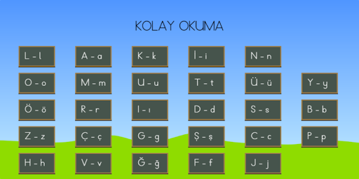 Kolay İlk Okuma ekran görüntüsü