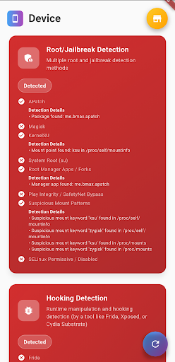 Root Tespiti ekran görüntüsü