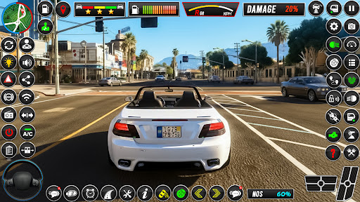 Car Driving School Car Game 3D ekran görüntüsü