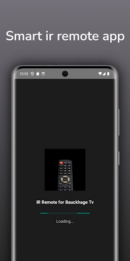 Remote for Bauckhage tv ekran görüntüsü