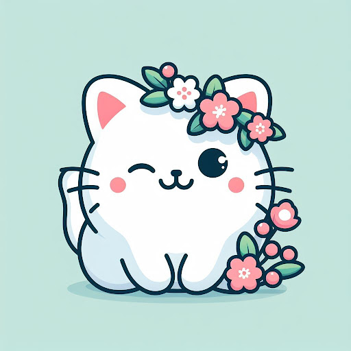 Spring Kitty Stickers ekran görüntüsü
