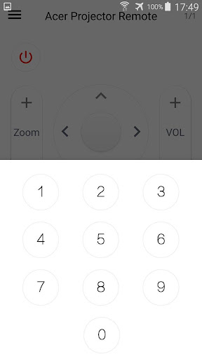 Uzaktan projektör - Remote pro ekran görüntüsü