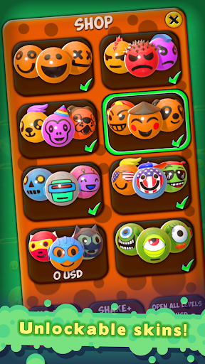 Rolling Down: Emoji Adventure ekran görüntüsü