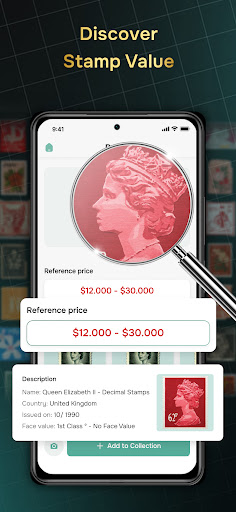 Stamp Identifier Stamp Value ekran görüntüsü